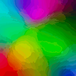 Palette quantised to 256 colours