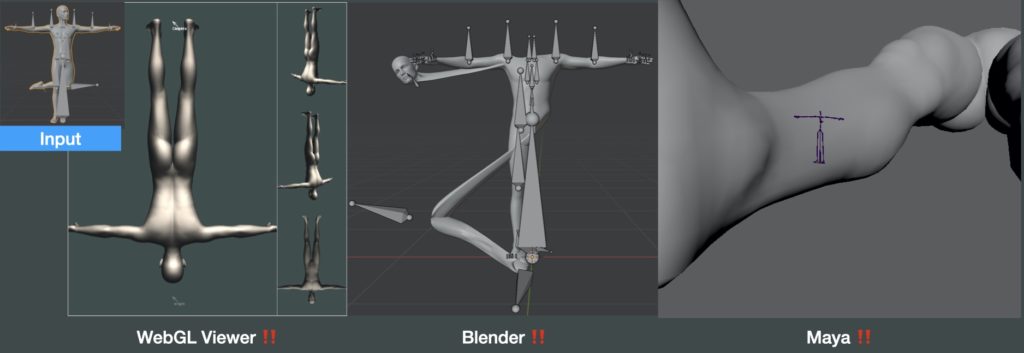 FBX model from our tools exported to DAE using Blender.